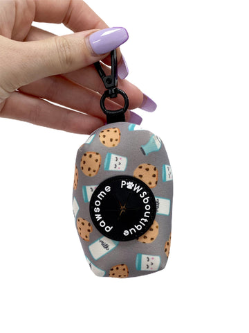 Pawsome Paws Boutique Poo Bag Holder – Milk + Cookies